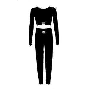S26651 Women's Casual Color-Blocking Yoga Outfit Mimarta
