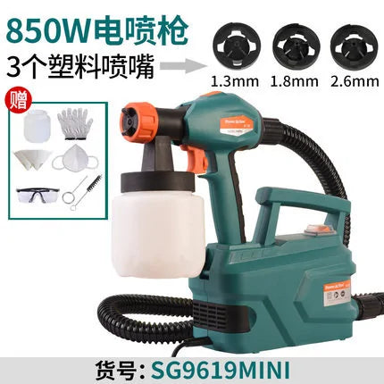 Paint Spraying Machine Rieworkes