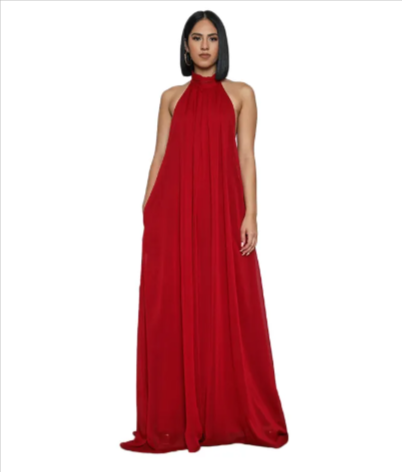 Lightweight Polyester Jumpsuit Mimarta