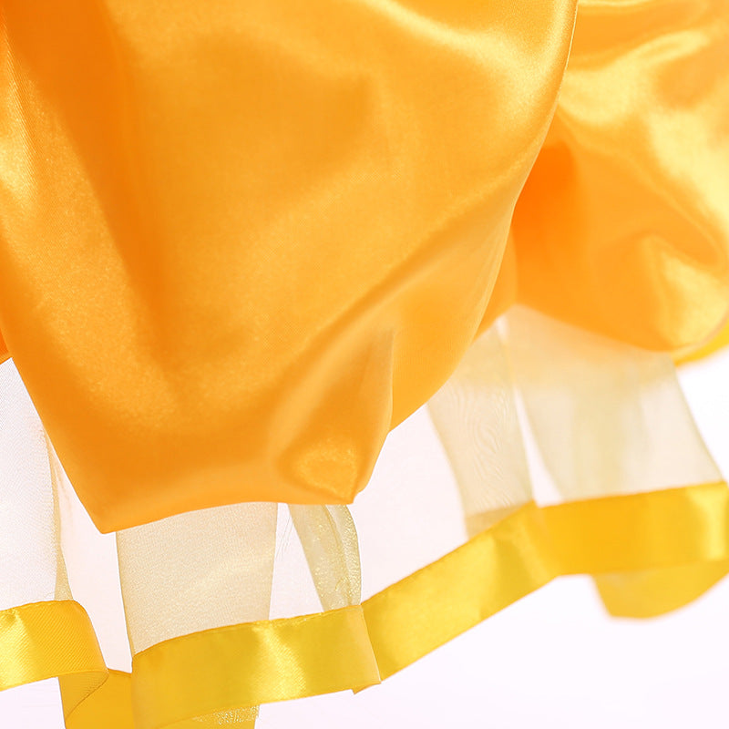 Halloween Cartoon Dress for Kids - Beauty and the Beast Cosplay Mimarta
