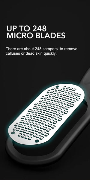 Stainless Steel Callus Remover Mimarta