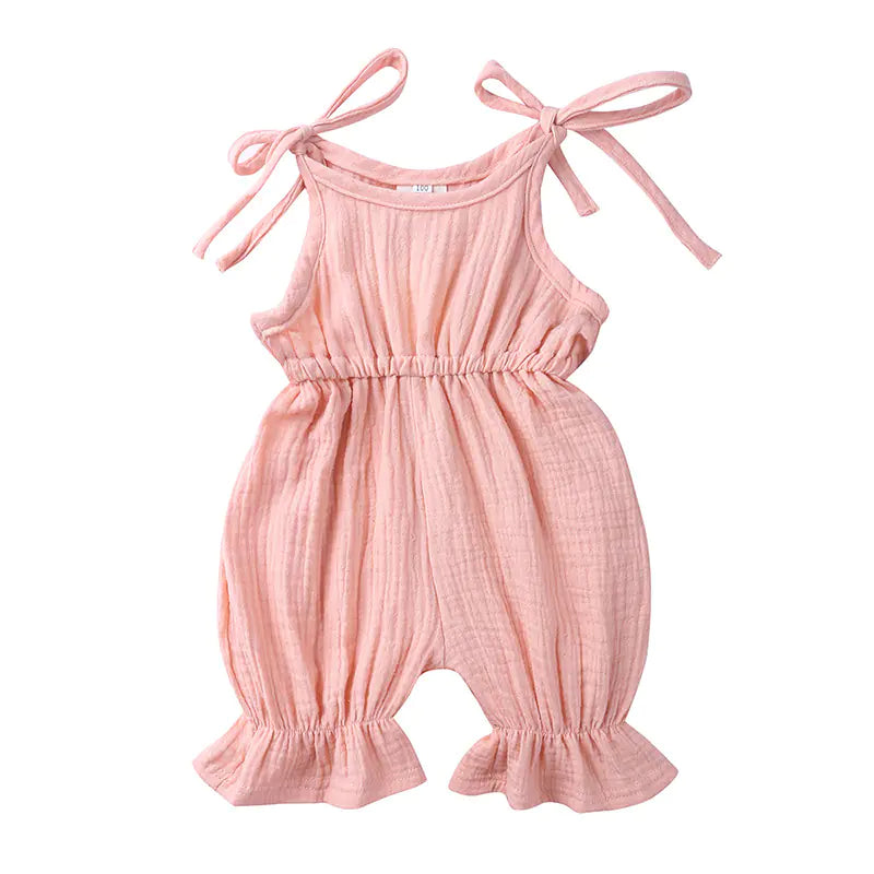 2020 Summer Baby Romper with Lace Trim (Cute Design) Mimarta