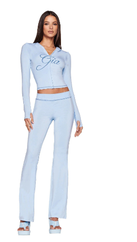 Blare Tracksuit - Solid Color Women's Yoga Set Mimarta