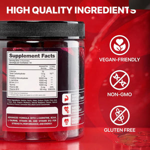 Muscle Boost Gummies Mimarta