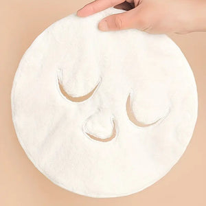 Cold and Hot Compress Face Towel - Soft and Absorbent Mimarta