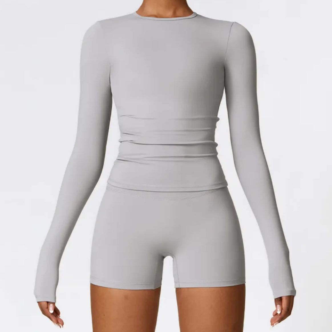Women's Long Sleeve Sports Yoga Top Mimarta