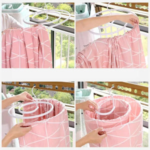 Spiral Clothes Hanger Rack Rieworkes