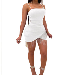 Sexy Tassel Dress for Women's Parties Mimarta