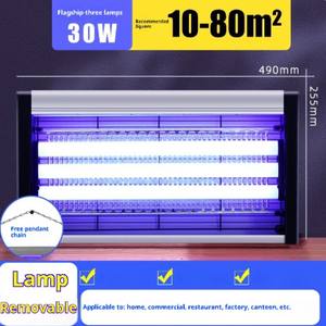 Indoor Electric Fly & Mosquito Killer Lamp Mimarta