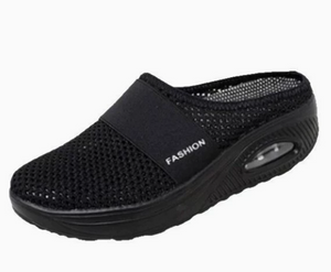 Breathable Mesh Half Support Women's Casual Shoes Mimarta