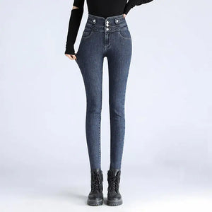 Spring New High-Waisted Skinny Pants Collection Mimarta