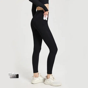 Double-Sided Sanding Workout Pants Mimarta