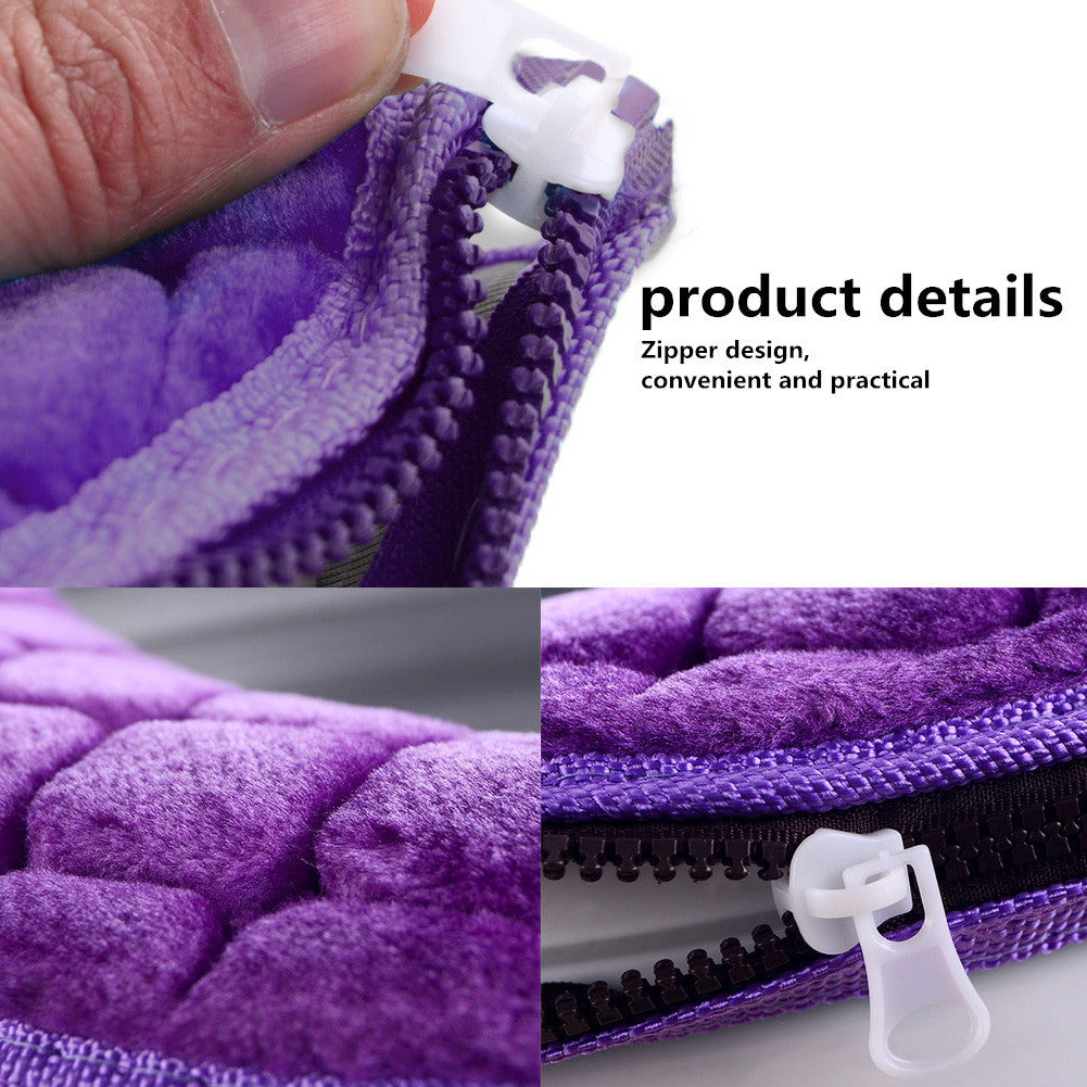 Plush Washable O-Shape Toilet Seat Cover Mimarta