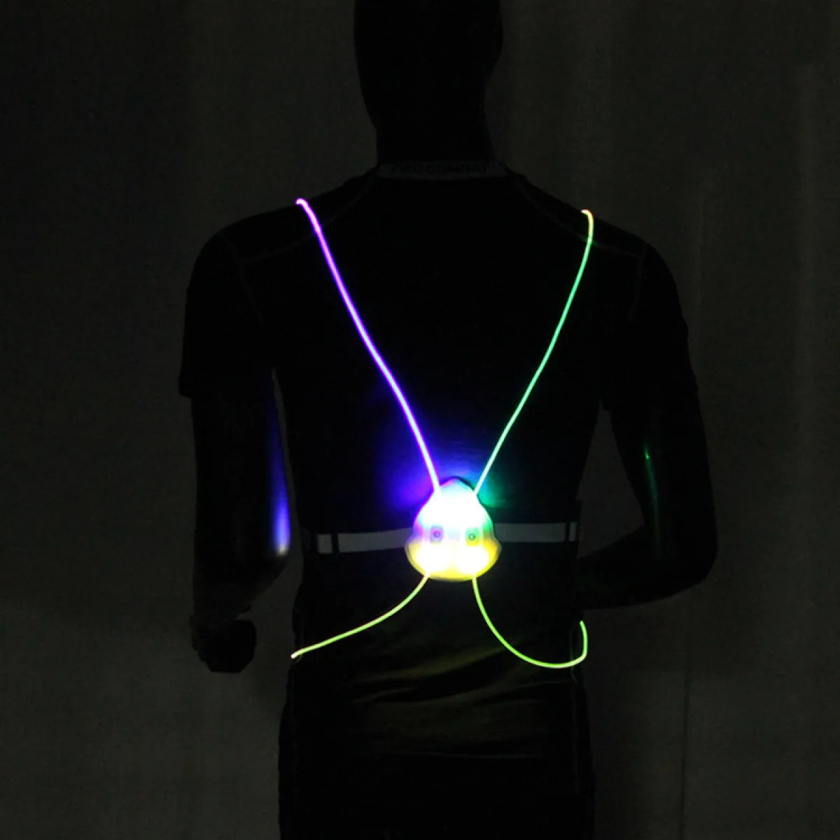 LED Night Running Vest Mimarta