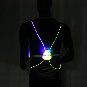 LED Night Running Vest Mimarta