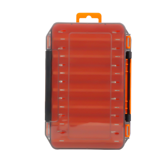 Durable Dual-Sided Fishing Tackle Box Mimarta