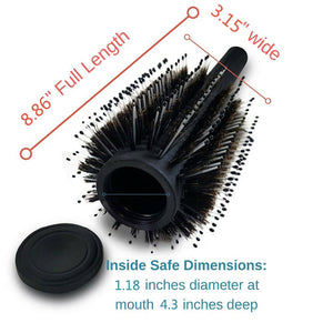 Multifunctional Portable Comb Storage Box and Organizer Mimarta