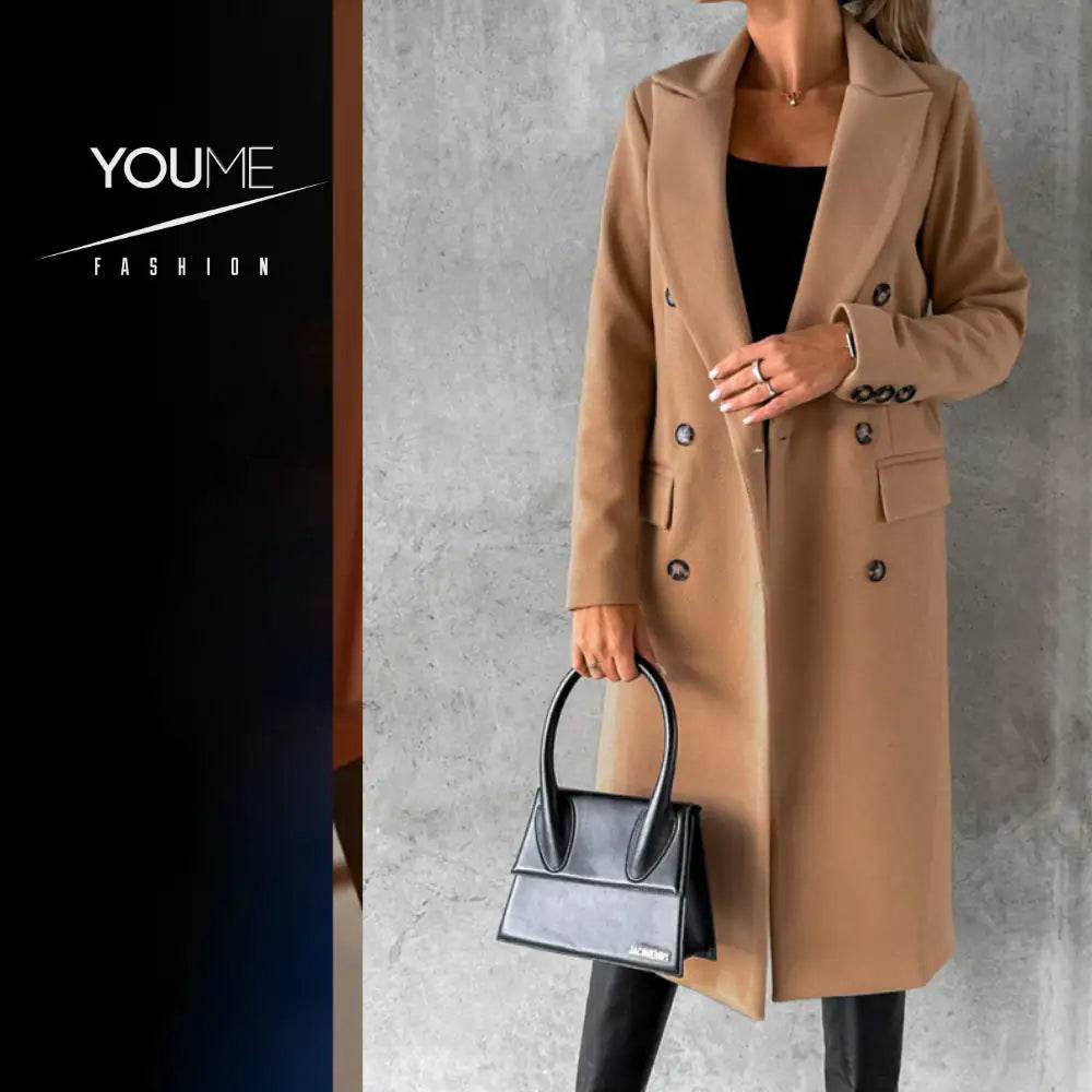 Business Casual Overcoat for Women Rieworkes