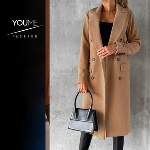 Business Casual Overcoat for Women Rieworkes