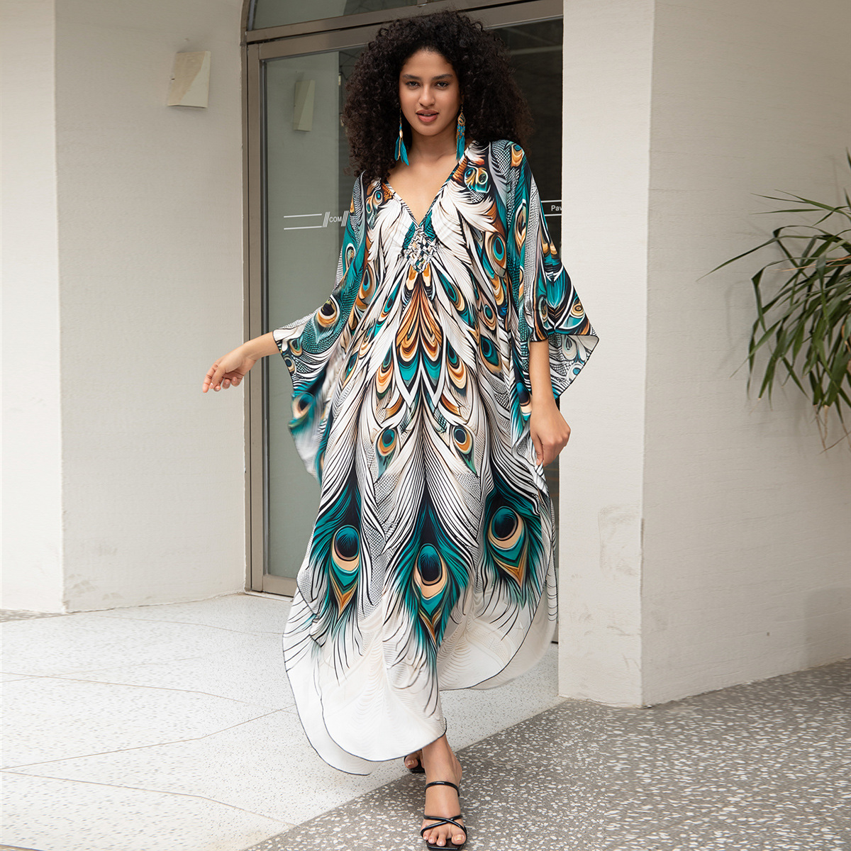 Women's Summer Boho Print Mimarta