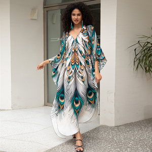 Women's Summer Boho Print Mimarta