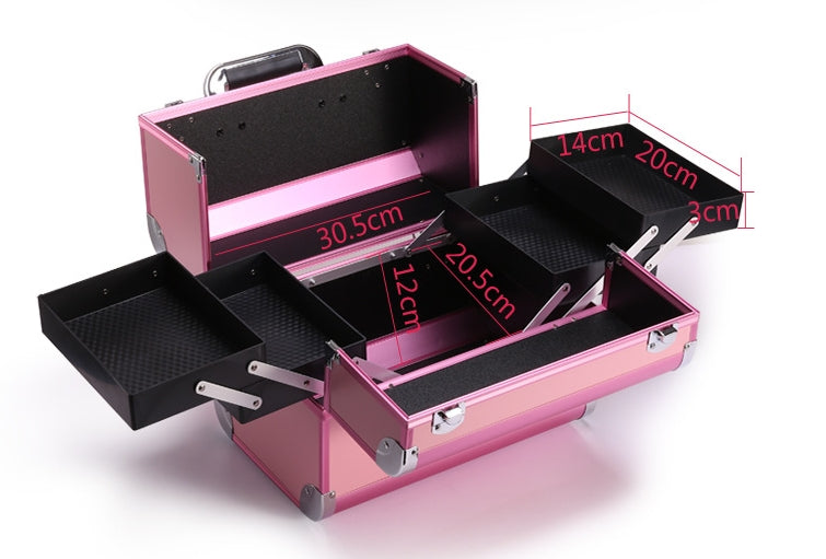 Makeup Case, Portable Makeup Box Mimarta