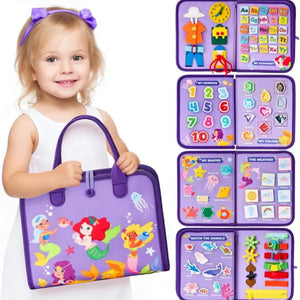 Toddler Busy Board Rieworkes