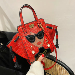 Glasses Beauty Diagonal HandBag Rieworkes