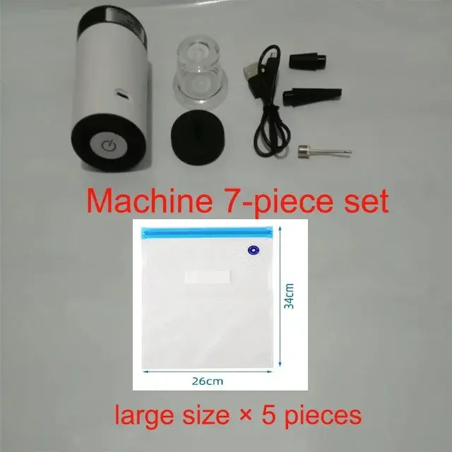 2024 Handheld Food Vacuum Sealer Kit Rieworkes