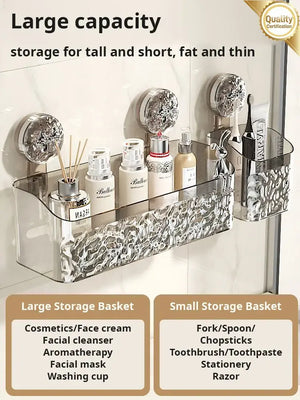Suction Cup Shelf Rieworkes