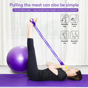 Fitness Exercise Elastic Bands Gym Rieworkes