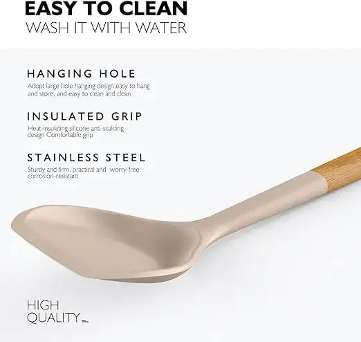 Large Silicone Cooking Utensils Set Rieworkes