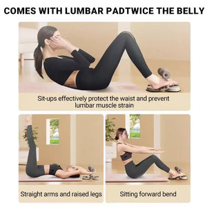 Portable Gym Equipment Sit-Up Bar Push-Up Assistant Rieworkes