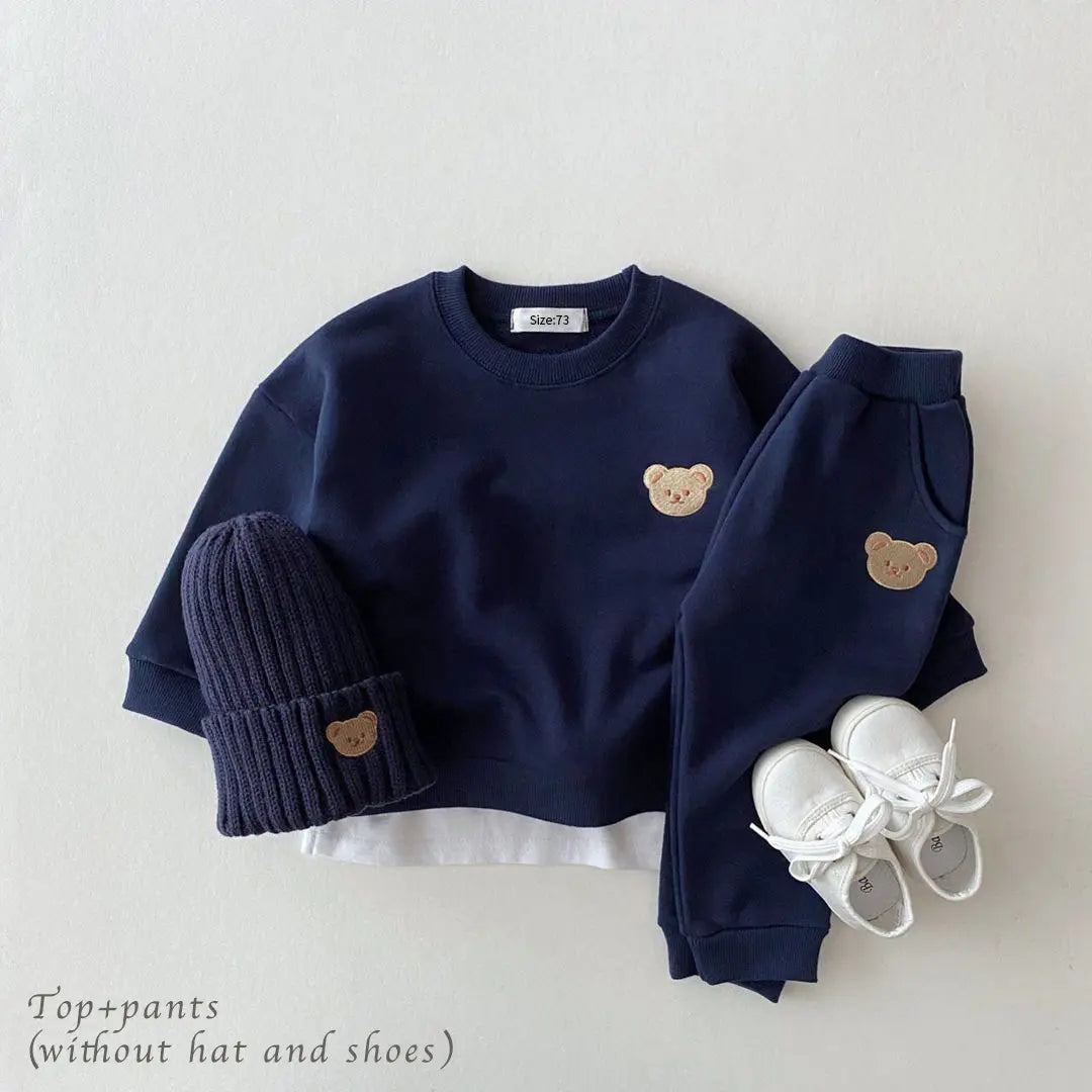 Teddy Bear Cloths Set Rieworkes