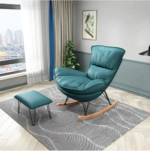 Casual Fashion Reclining Rocking Chair Couch Rieworkes