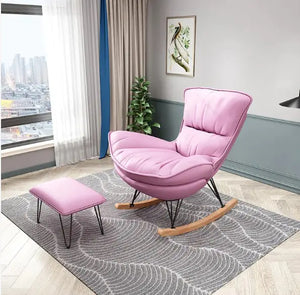 Casual Fashion Reclining Rocking Chair Couch Rieworkes