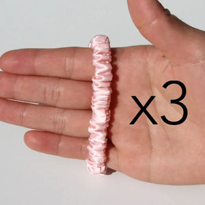 Silk Skinnies Scrunchie Set Rieworkes
