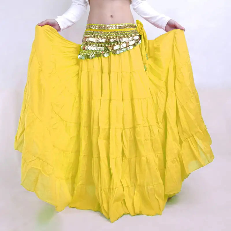 Bohemian Tribal Big Swing Belly Dance Costume Mimarta
