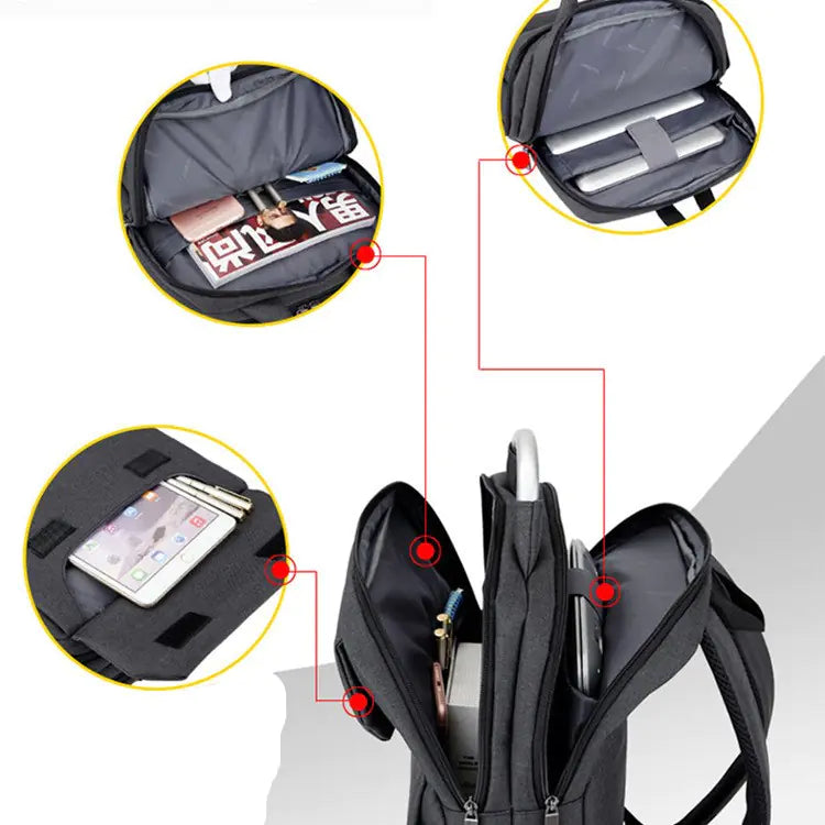 Custom Logo Backpack for Men and Women (Business Use) Mimarta