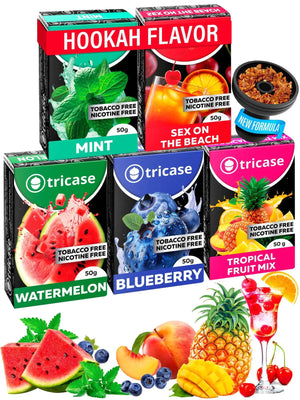Shisha Hookah fruitage set Shisha Flavors 100 Gram Set fruitage Flavor Hookah Rieworkes