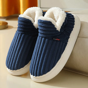 Warm Fur Slippers For Men and Women Rieworkes