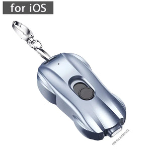 Compact Keychain Emergency Phone Charger Power Bank Rieworkes