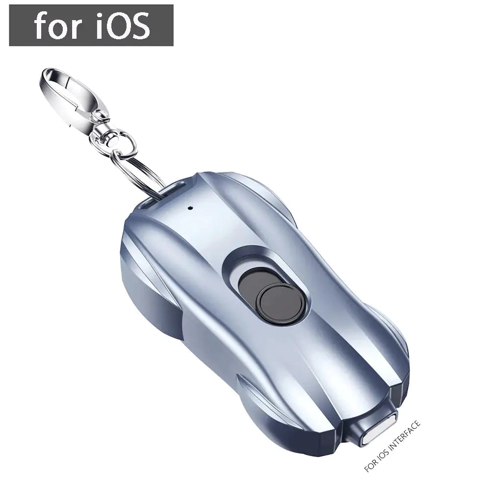 Compact Keychain Emergency Phone Charger Power Bank Rieworkes