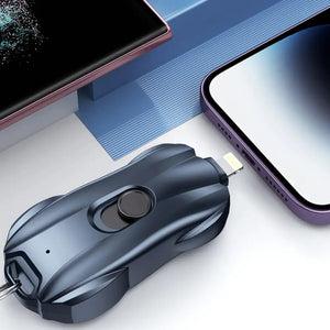 Compact Keychain Emergency Phone Charger Power Bank Rieworkes
