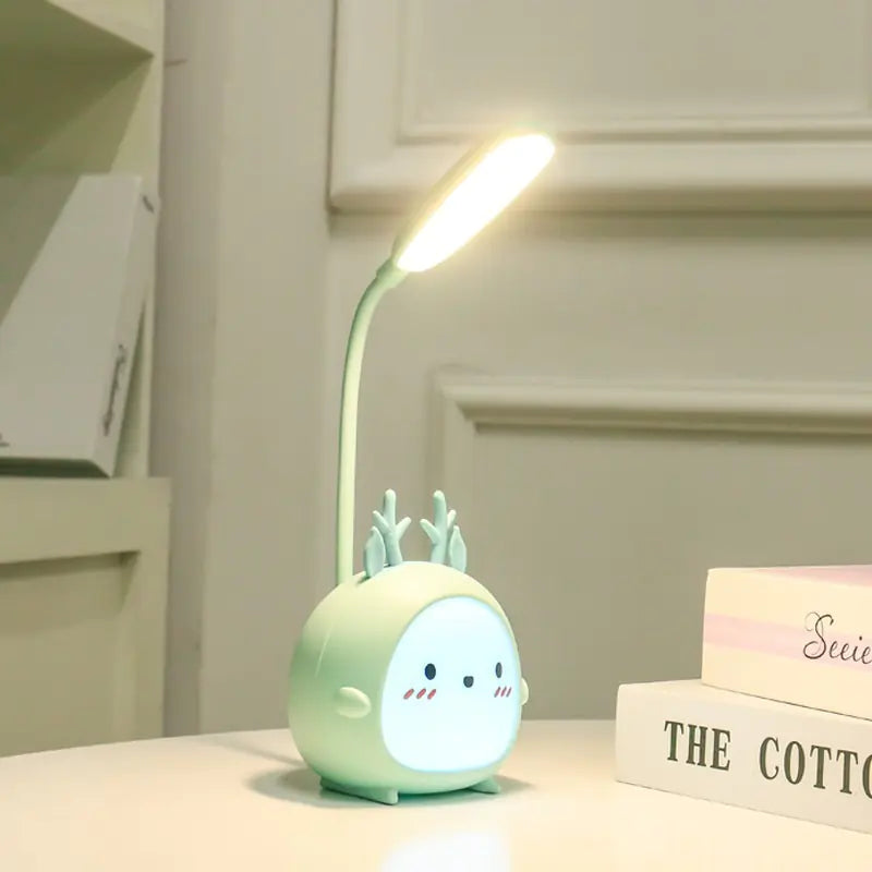 Portable Foldable LED Desk Lamp - Cute Cartoon Design Mimarta