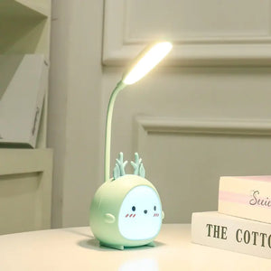 Portable Foldable LED Desk Lamp - Cute Cartoon Design Mimarta