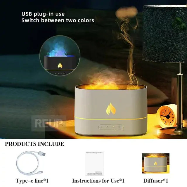 Ultrasonic Cool Mist Air Humidifier Rieworkes