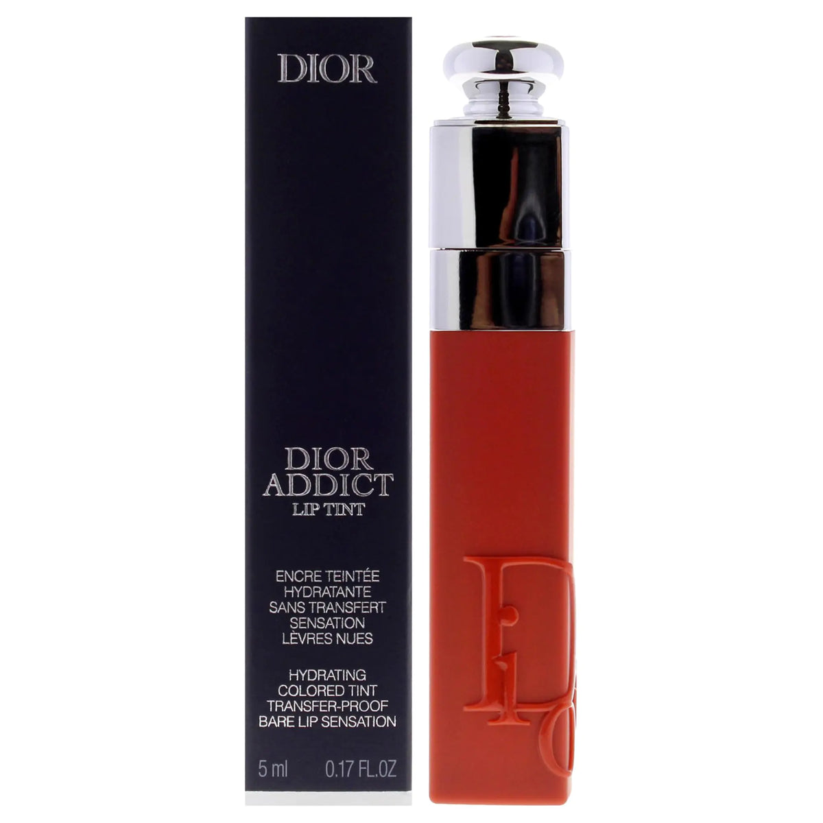 Dior Addict Lip Tint - 421 Natural Tea by Christian for Women - 0.17 oz Lipstick Mimarta