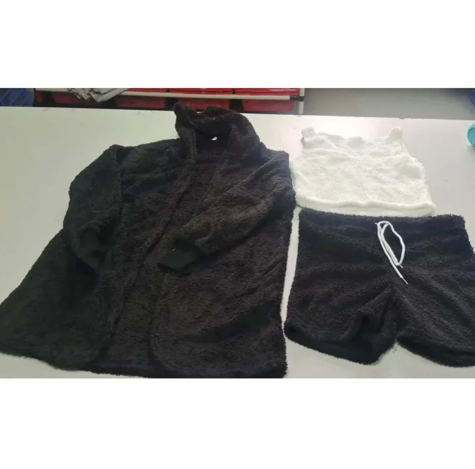 Women's 3-Piece Pajama Set Mimarta