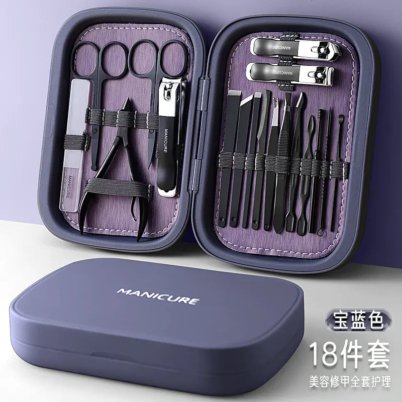 Luxury Stainless Steel Nail Clipper Set with Pliers Mimarta